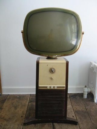 Ｐｈｉｌｃｏ Ｇ－４５５６ 真空管テレビ: 電気製品修理 ジュークボックス 真空管 ラジオ