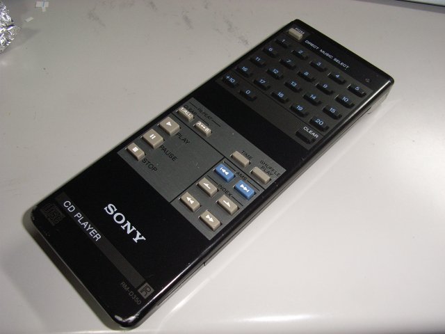 SONY CD－プレーヤー CDP－203: 電気製品修理