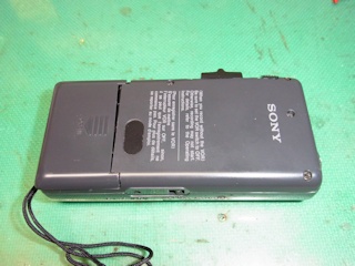 SONY マイクロカセットレコーダー M-507V: 電気製品修理 ジューク